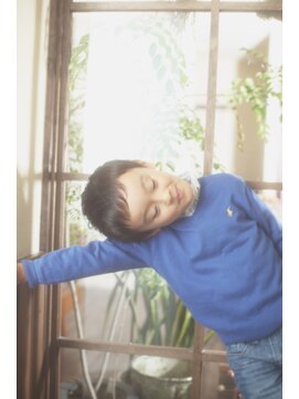 コットン 小田原店(Cotton) 【COTTON 小田原】キッズ似合わせカット☆