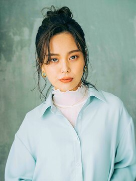 プロデュース 相模原店(Produce) ヘアアレンジ♪黒髪☆耳かけ