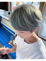 トーク 伊丹本店(TAL'KE)&nbsp;TAL'KE/バレイヤージュ×水色_564