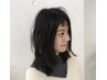 縮毛矯正orデジパーと同時に。。。リタッチカラー　+4400