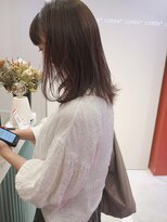 ローレンジウ(LOREN JU)&nbsp;名駅/名古屋駅/学割U24/レイヤーカット/オージュア/ダブルカラー