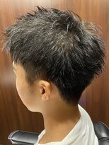 ヒロギンザ 青山店(HIRO GINZA) 髪質矯正ツーブロジェット【外苑前/青山/表参道/理容室】
