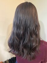 ラべリー 池袋(LOVELEY)&nbsp;ダークラベンダー　ヘアカラー　【池袋】