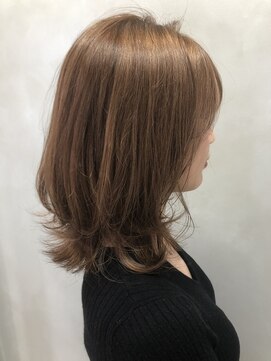 エイト 博多店(EIGHT hakata) ハイライトブラウンベージュ