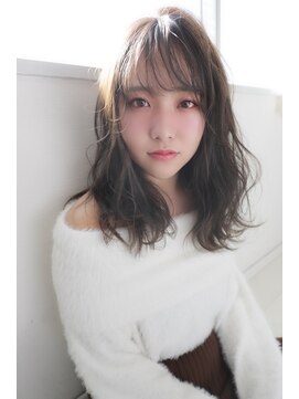 ミリオン美容室 ふんわりモテパーマ