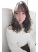 ふんわりモテパーマ