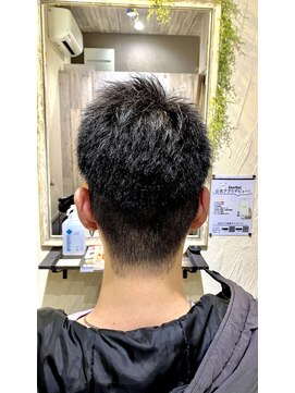 エターナルヘアー(eternal hair) メンズカット