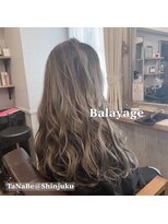 ワット 新宿店&nbsp;バレイヤージュ..＊ 担当田辺貴裕