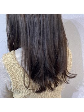 サンクチュアリ ウィズエデン 京橋店(Sanctuary with eden) グレイジュアッシュで脱真っ黒髪