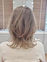 グランシュ 青葉台店(GranCieux)&nbsp;ミディアムウルフレイヤー☆