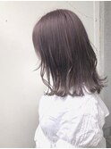 くすみカラーラベンダーカラー[TiTi_栗林れい]