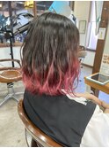 グラデーションカラー ピンクver