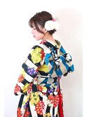 [full bloom/西八王子]和装スタイル