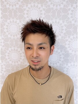 ミネヘアアンドメイク高知店 ジェットモヒカン