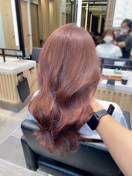 ラテ 渋谷(LATTE) コーラルピンク/パープルピンク/モテ可愛い暖色カラー 渋谷