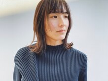 ヘルベチカ・ヘア(Helvetica hair)の雰囲気（ナチュラルに仕上がる髪質改善系のメニューがお勧めです！）