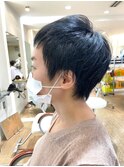 アシンメトリーショート2【RENJISHI】
