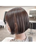 【担当JUN】乾かすだけでまとまるボブ☆