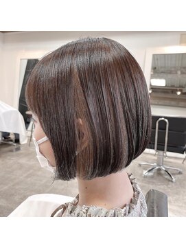 ミラバイグリーン(Mira by green) 【担当JUN】乾かすだけでまとまるボブ☆