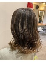 クラフトヘアー(CRAFT HAIR) リメイク裾カラー