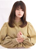 《lien.自由が丘》大人可愛い20代.30代.40代小顔レイヤーミディ