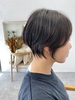 ムク(mUku)&nbsp;フェミニンショート/ダークアッシュ