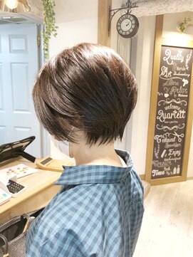 カルテット(Quartett) 夏のショートスタイル