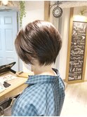 夏のショートスタイル