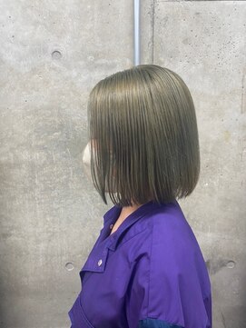 スクワッド(SQUAD) ミルクティーボブ