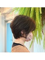 アクセヘアー 町田(acce hair)&nbsp;大人前下がりショートヘア
