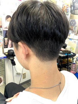 中原 美容室 落ち着いた2ブロック