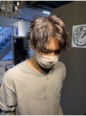 ツイストスパイラルパーマツイストパーマショートスタイルメンズ