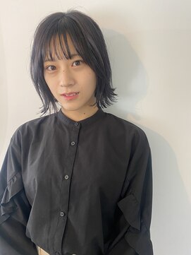 キコエル 三軒茶屋(kikoeru) 大人ボブシースルーバング