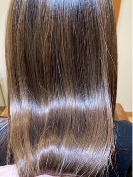 ムスビ(hair musubi)の写真/【岐阜/岐阜市】話題の超音波トリートメントで、"本当になりたい髪質''を叶え、芯から潤う上質の艶髪に。