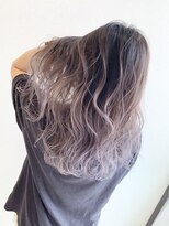 リード バイ ラグーン(LEAD by LAGOON)&nbsp;ラベンダーバレイヤージュグレージュハイライトインナーカラー