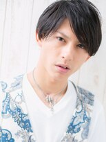 トニーアンドガイ メン 与野駅前店(TONI&GUY MEN)&nbsp;ビジネスシーンでも好感度大！七三分け定番束感ショートf与野