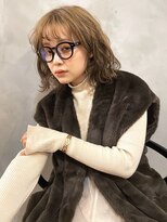 テテコケット(tete coquette) 【野崎ひな子】ニュアンスカラーベージュ×ボブ