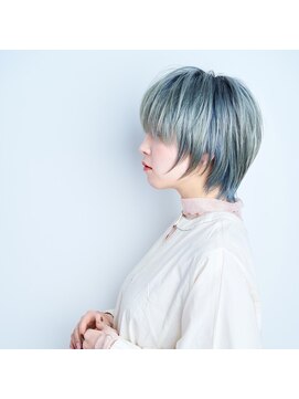 ユニックス イオンモール柏店(UNIX) 寒色ハイトーンカラー