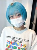 アクアショートウルフ_ショコラアッシュふんわりカール_ba443821