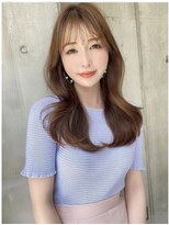 ロンド アンブル 四条烏丸(Lond ambre)&nbsp;【Lond  ambre】伊藤ガク　韓国/レイヤー/髪質改善/ストレート/T