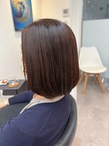 アコール 三軒茶屋(acoord)&nbsp;艶髪ボブ［髪質改善／三軒茶屋］