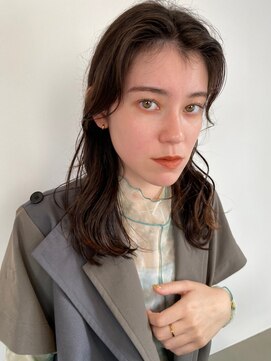 セーヌパス(CEINE PATH) レイヤーミディ/ フェイスレイヤー/ アッシュカラー