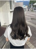 #イルミナカラー#透明感カラー#オリーブベージュ