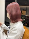 ピンクベージュカラー