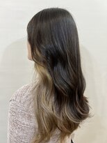 ティンク 横浜(Tink)&nbsp;地毛×インナーカラー/Tink横浜　小林　あかり