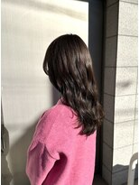 カミビト マヴィー(kamibito mavie)&nbsp;小顔ショコラアッシュヘルシースタイルふんわりカール