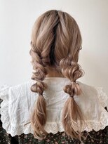クレオヘアフィーカ(CLEO hair fika) ”twin arrange“