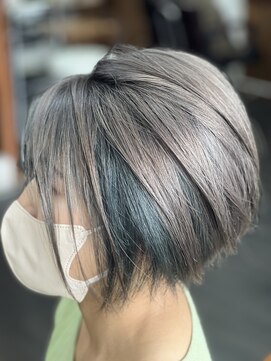 ヘアーアンドメイク アネラガーデン(HAIR&MAKE Anela garden) グレージュ