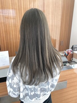カッツ 駅家店(CUT S) ブリーチあり透明感グレージュ○