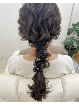 リテ(.rite) 人気の編みおろしスタイル